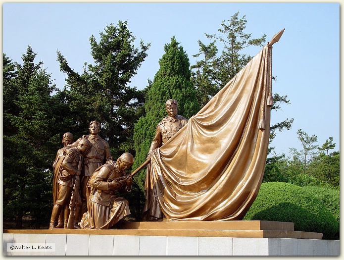Revolutionary Martyrs Cemetery, Mt. Taesong, Pyongyang, DPRK